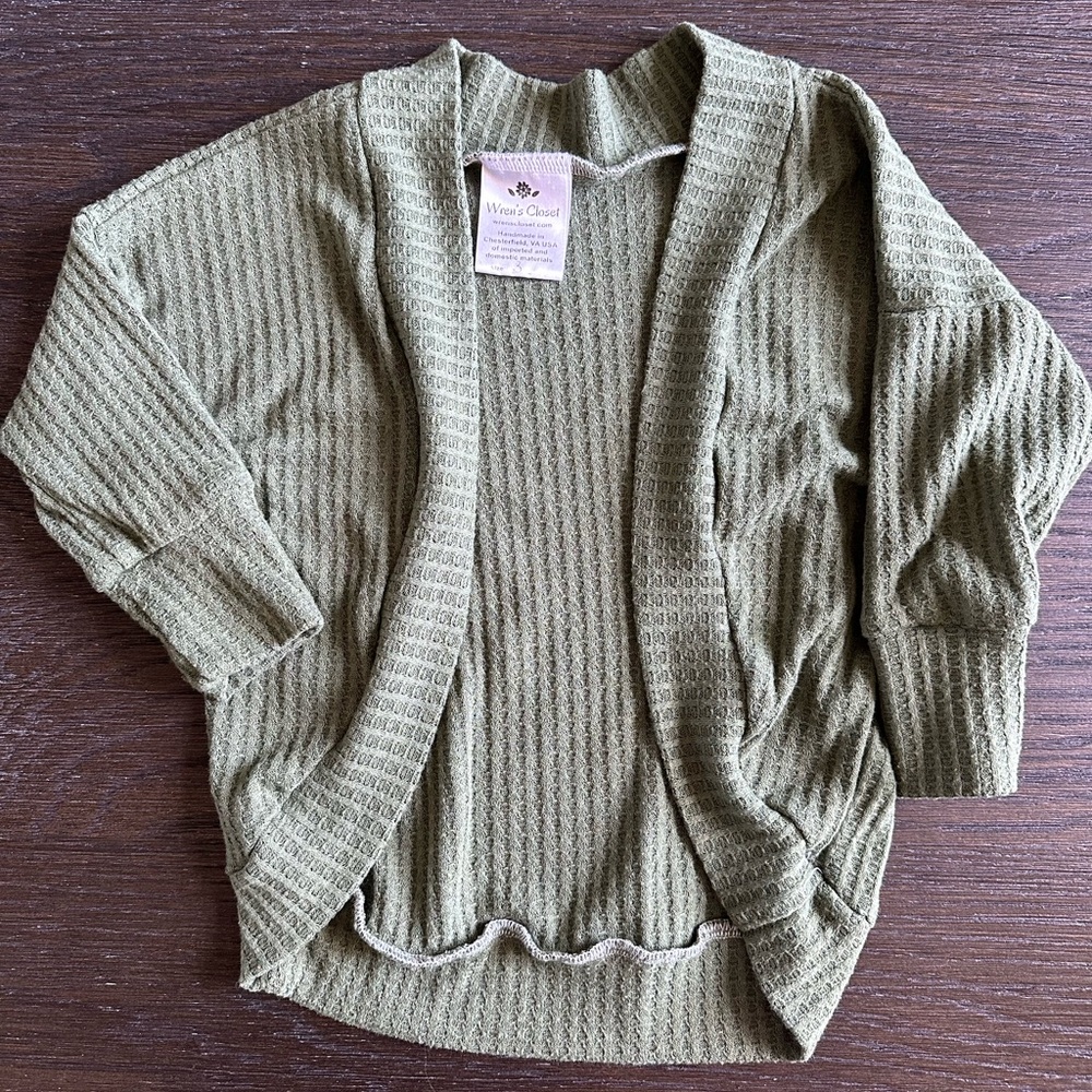 Olive Green Sweater